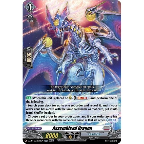 Image for Assemblead Dragon (DZ-BT02/028EN) (DZ-BT02) - Cardfight Vanguard