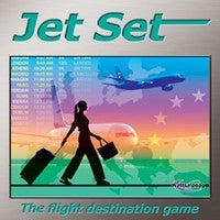 Image for Jet Set Board Game - Boardgames