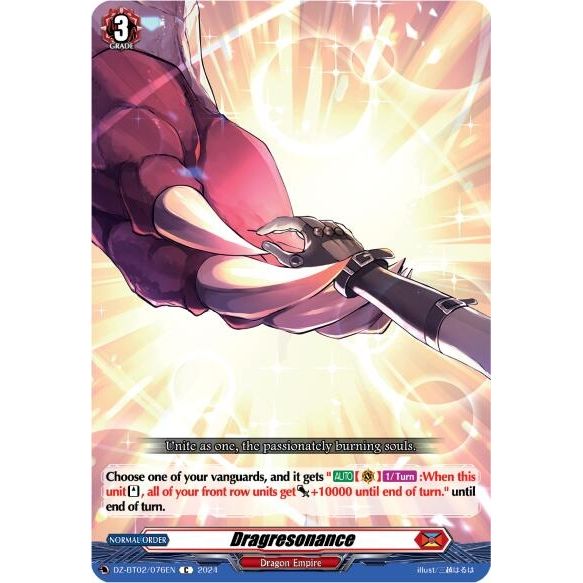 Image for Dragresonance (DZ-BT02/076EN) (DZ-BT02) - Cardfight Vanguard