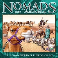 Image for Nomads of Arabia Board Game - Boardgames