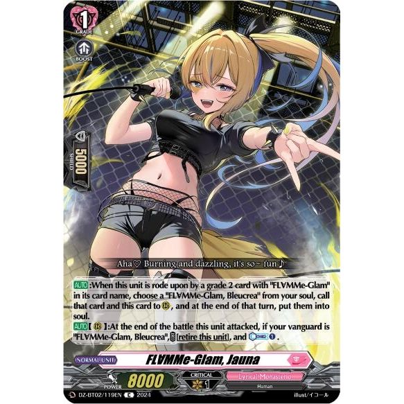 Image for FLMMe-Glam, Jauna (DZ-BT02/119EN) (DZ-BT02) - Cardfight Vanguard
