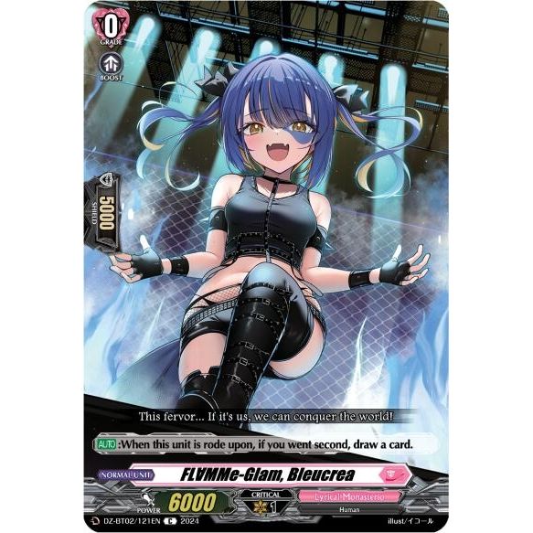 Image for FLMMe-Glam, Bleucrea (DZ-BT02/121EN) (DZ-BT02) - Cardfight Vanguard