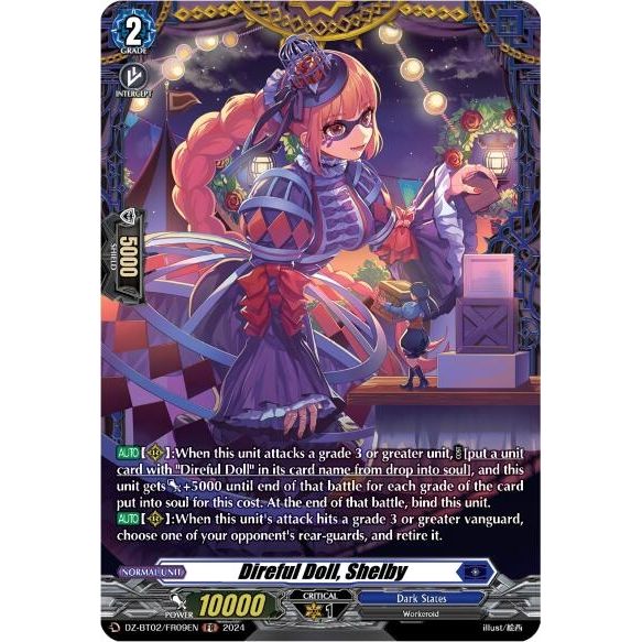 Image for Direful Doll, Shelby (FR) (DZ-BT02/FR09EN) (DZ-BT02) - Cardfight Vanguard
