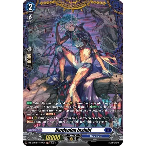 Image for Hardening Insight (FR) (DZ-BT02/FR10EN) (DZ-BT02) - Cardfight Vanguard