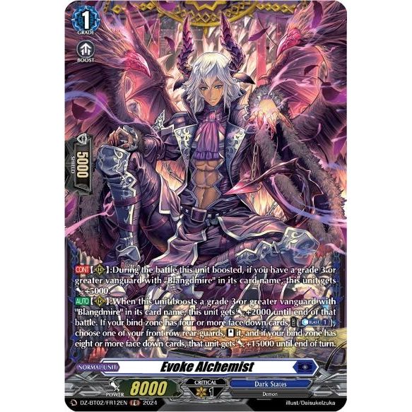 Image for Evoke Alchemist (FR) (DZ-BT02/FR12EN) (DZ-BT02) - Cardfight Vanguard