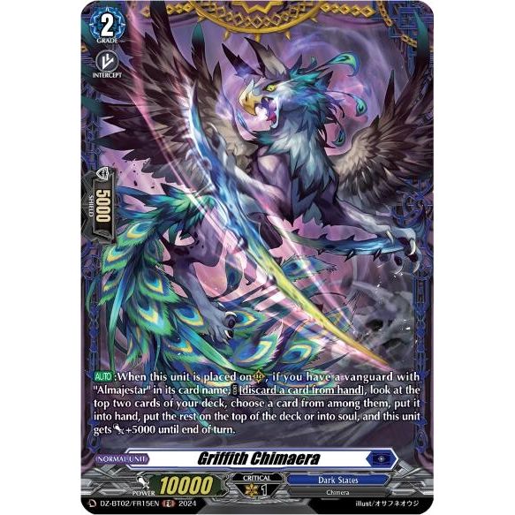 Image for Griffith Chimaera (FR) (DZ-BT02/FR15EN) (DZ-BT02) - Cardfight Vanguard
