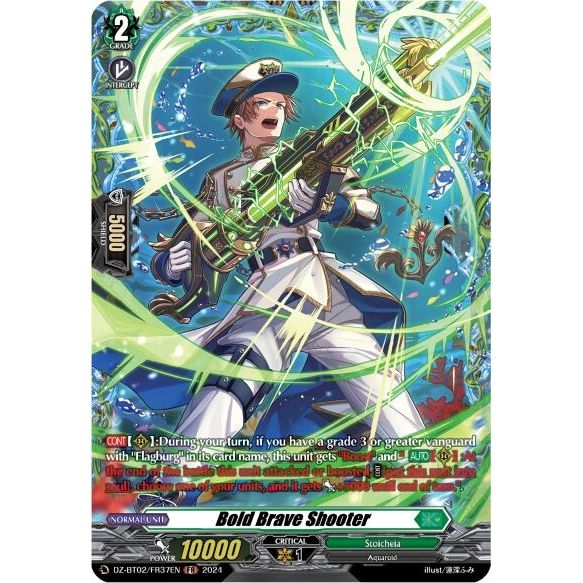 Image for Bold Brave Shooter (FR) (DZ-BT02/FR37EN) (DZ-BT02) - Cardfight Vanguard