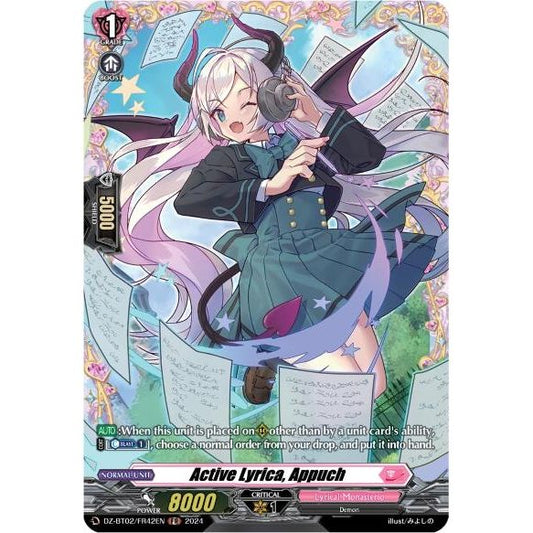 Image for Active Lyrica, Appuch (FR) (DZ-BT02/FR42EN) (DZ-BT02) - Cardfight Vanguard