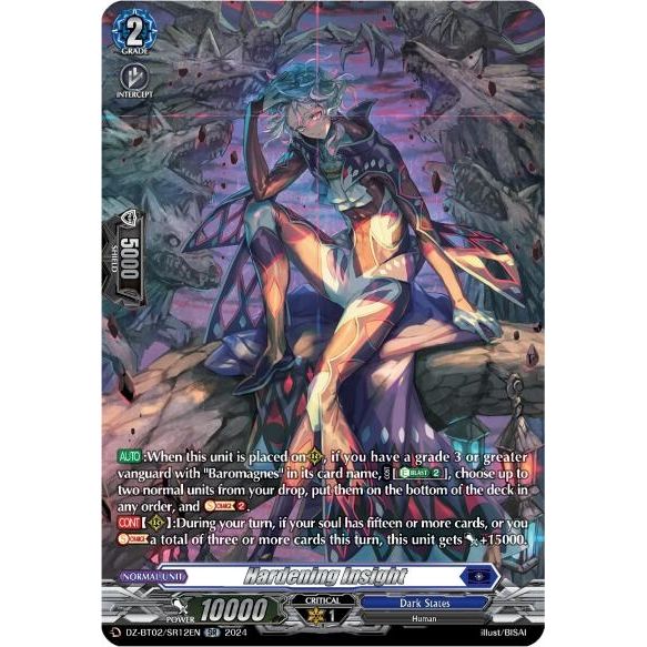 Image for Hardening Insight (SR) (DZ-BT02/SR12EN) (DZ-BT02) - Cardfight Vanguard