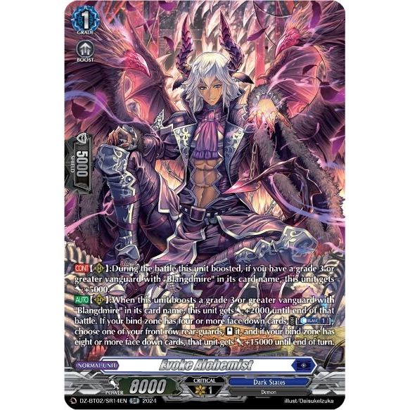 Image for Evoke Alchemist (SR) (DZ-BT02/SR14EN) (DZ-BT02) - Cardfight Vanguard