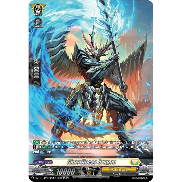 Image for Ghastliness Dragon (SR) (DZ-BT02/SR25EN) (DZ-BT02) - Cardfight Vanguard