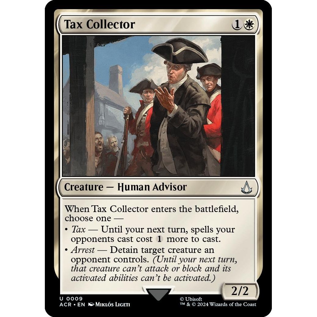 Image for Tax Collector (9) (ACR) - Magic: The Gathering