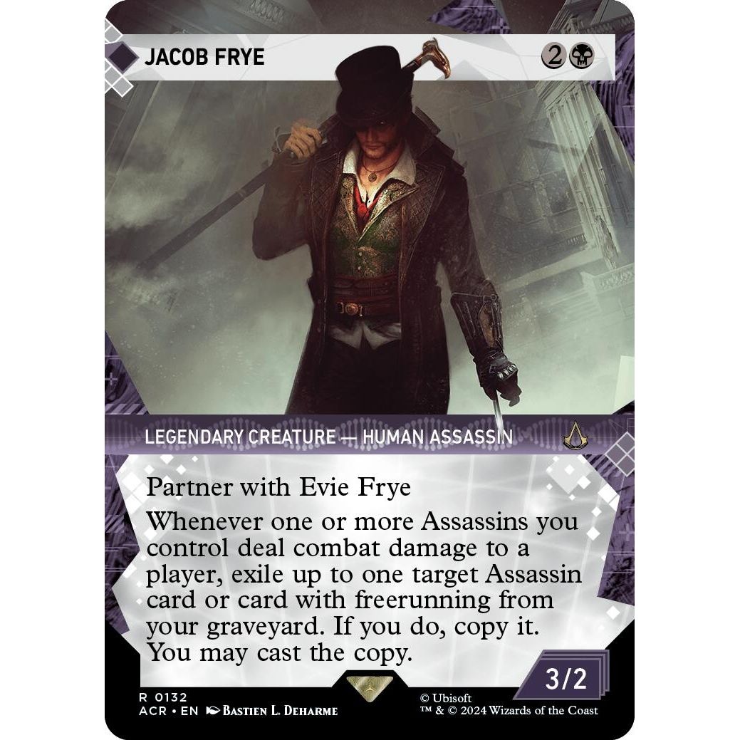 Image for Jacob Frye (Showcase) (132) (ACR) - Magic: The Gathering