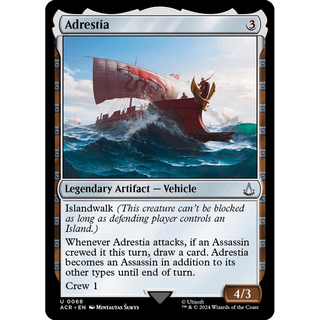 Image for Adrestia (68) (ACR) - Magic: The Gathering