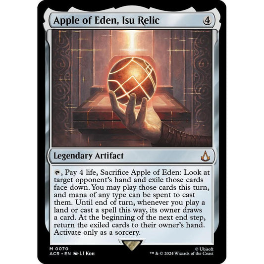 Image for Apple of Eden, Isu Relic (70) (ACR) - Magic: The Gathering