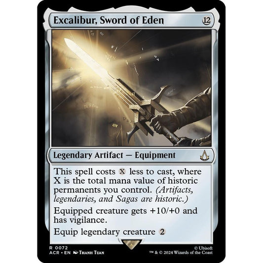 Image for Excalibur, Sword of Eden (72) (ACR) - Magic: The Gathering