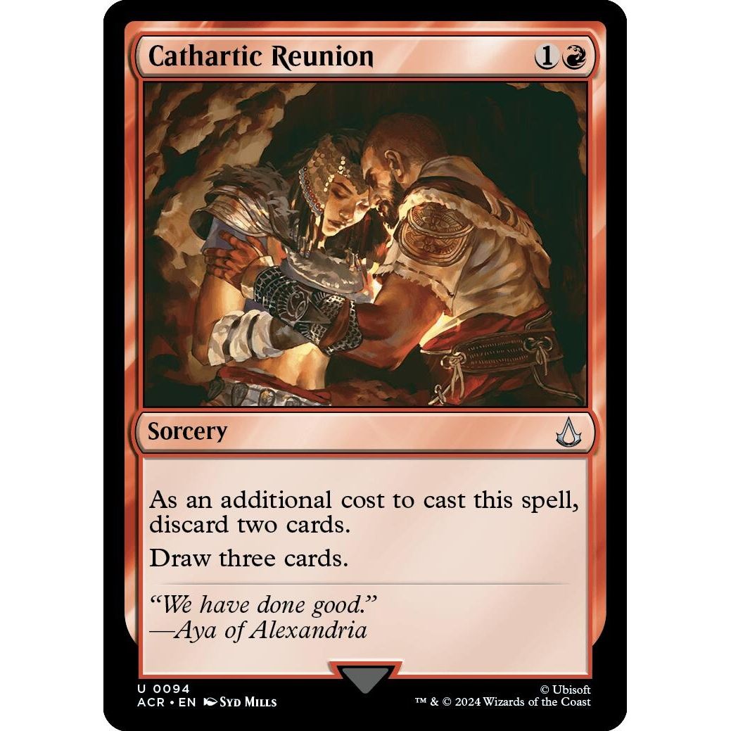 Image for Cathartic Reunion (94) (ACR) - Magic: The Gathering