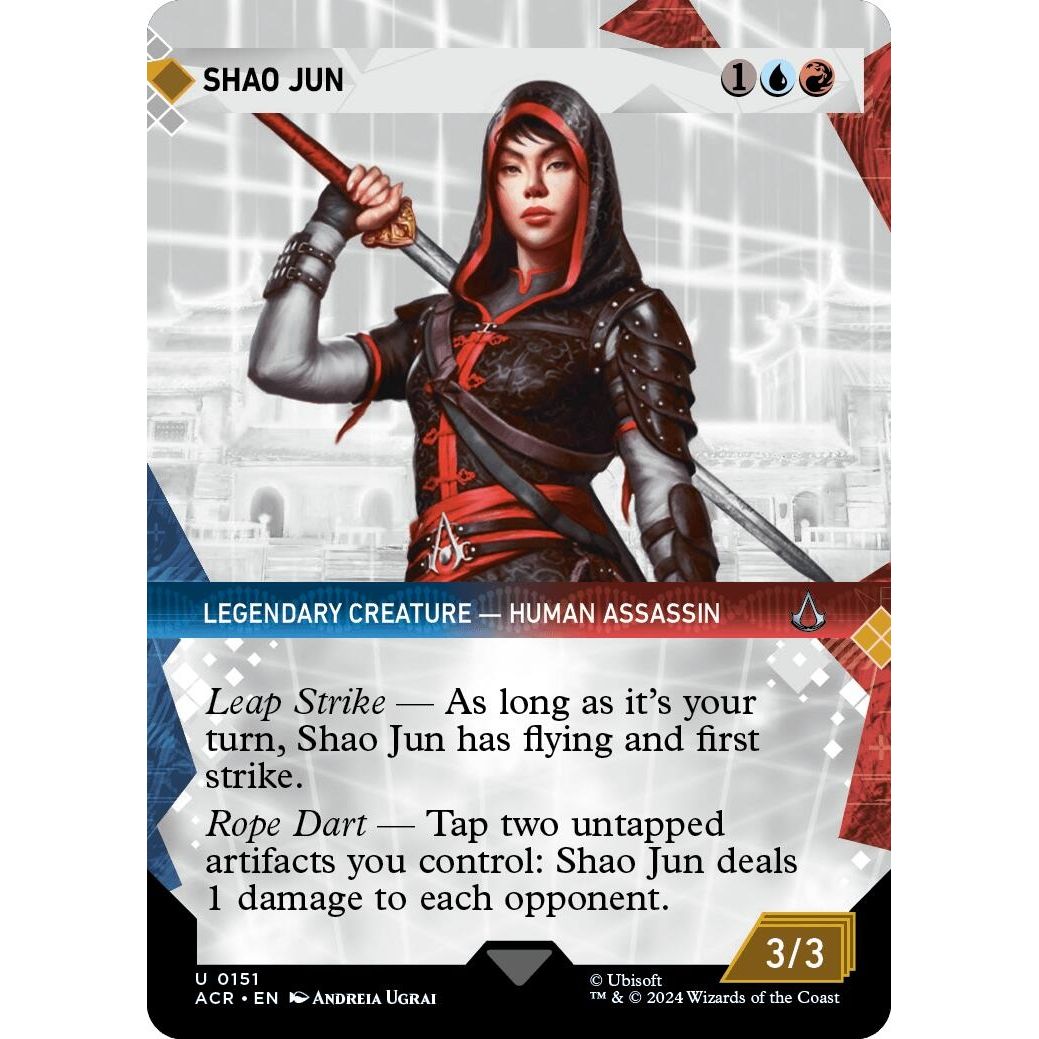 Image for Shao Jun (Showcase) (151) (ACR) - Magic: The Gathering