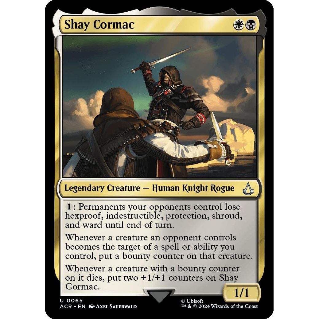 Image for Shay Cormac (65) (ACR) - Magic: The Gathering