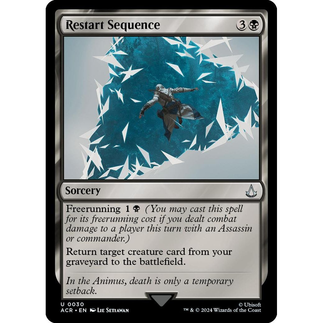 Image for Restart Sequence (30) (ACR) - Magic: The Gathering