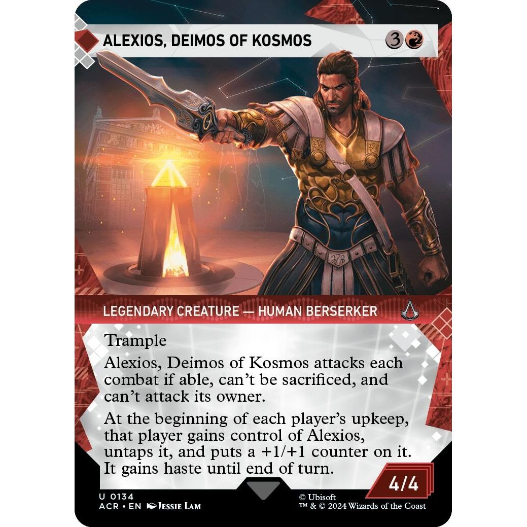 Image for Alexios, Deimos of Kosmos (Showcase) (134) (ACR) - Magic: The Gathering