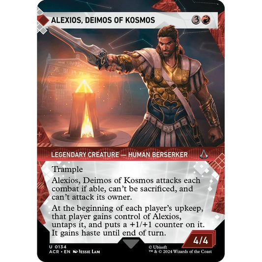 Image for Alexios, Deimos of Kosmos (Showcase) (134) (ACR) - Magic: The Gathering