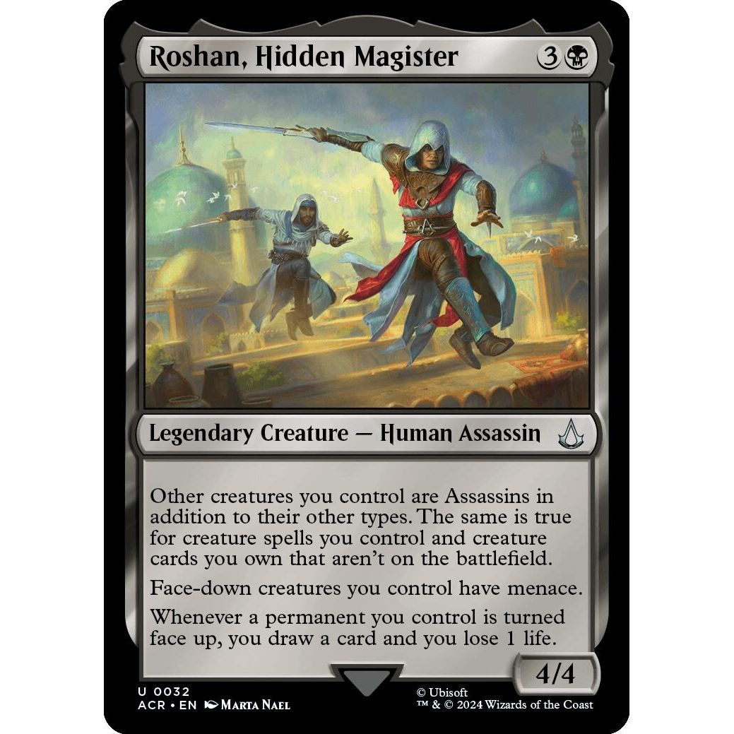 Image for Roshan, Hidden Magister (32) (ACR) - Magic: The Gathering