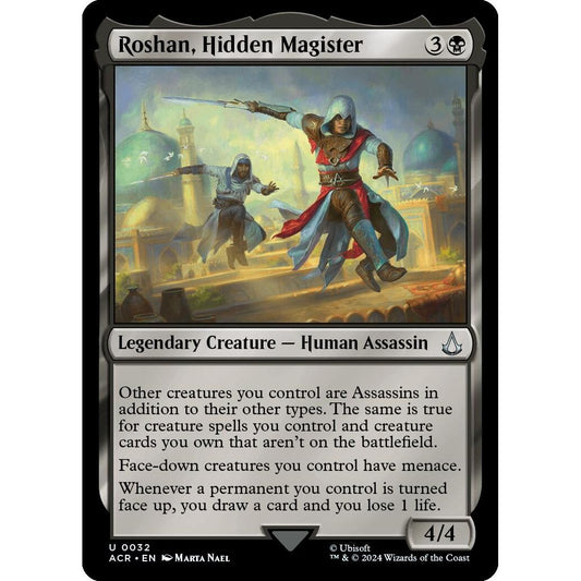 Image for Roshan, Hidden Magister (32) (ACR) - Magic: The Gathering