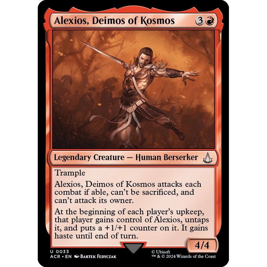 Image for Alexios, Deimos of Kosmos (33) (ACR) - Magic: The Gathering