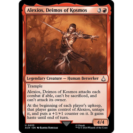 Image for Alexios, Deimos of Kosmos (33) (ACR) - Magic: The Gathering