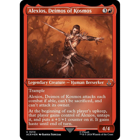 Image for Alexios, Deimos of Kosmos (Foil Etched) (214) (ACR) - Magic: The Gathering