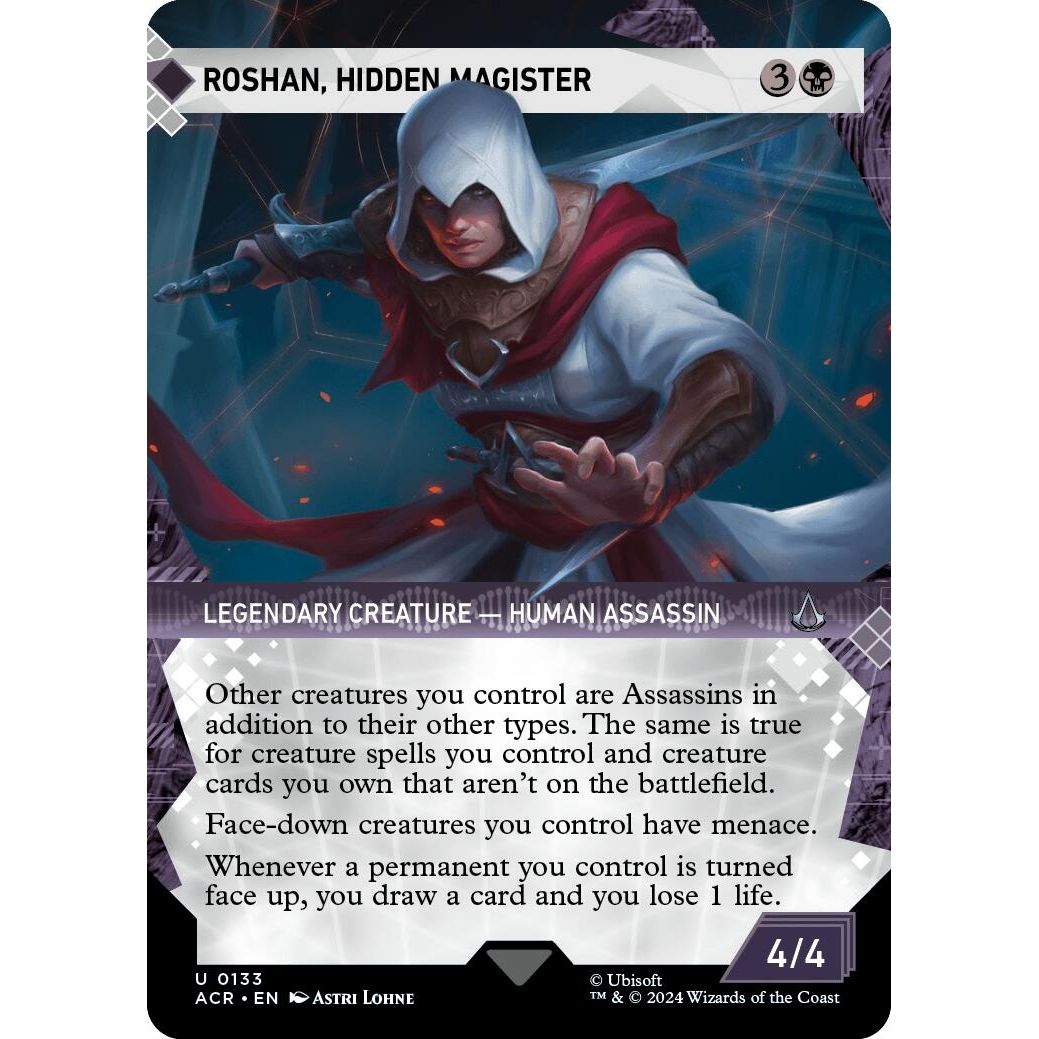 Image for Roshan, Hidden Magister (Showcase) (133) (ACR) - Magic: The Gathering