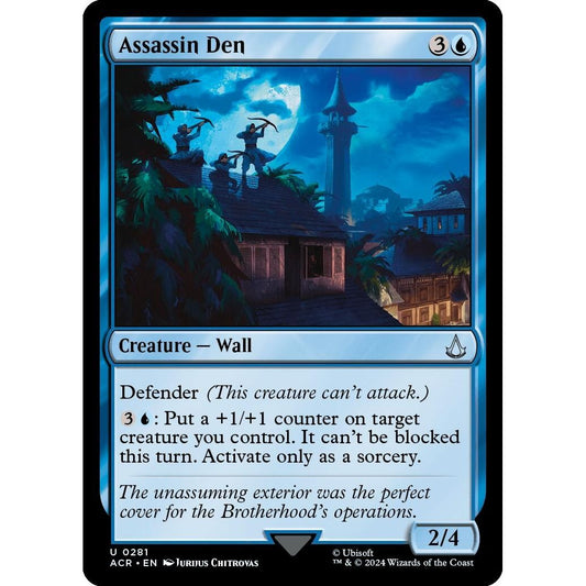 Image for Assassin Den (281) (ACR) - Magic: The Gathering