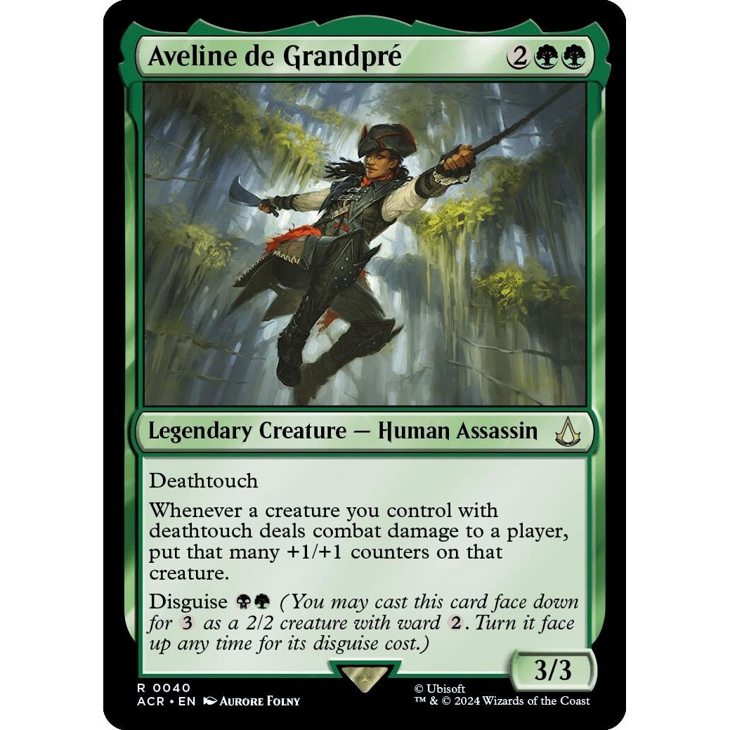 Image for Aveline de Grandpre (40) (ACR) - Magic: The Gathering