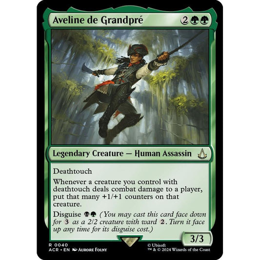 Image for Aveline de Grandpre (40) (ACR) - Magic: The Gathering