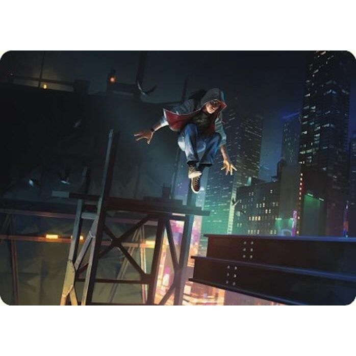 Image for Desmond Miles Art Card (2) (ASACR) - Magic: The Gathering