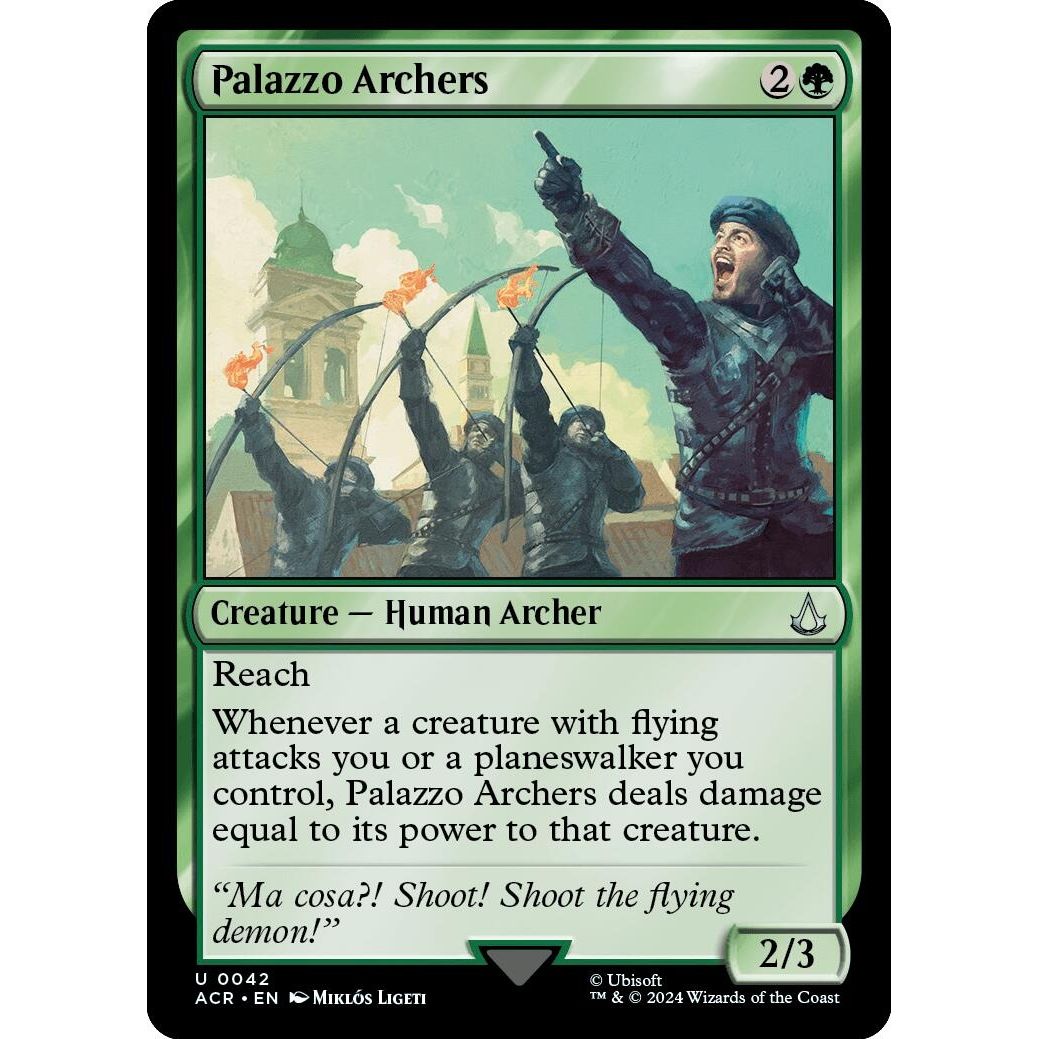Image for Palazzo Archers (42) (ACR) - Magic: The Gathering