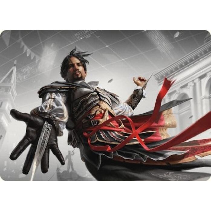 Image for Ezio Auditore da Firenze Art Card (13) (ASACR) - Magic: The Gathering