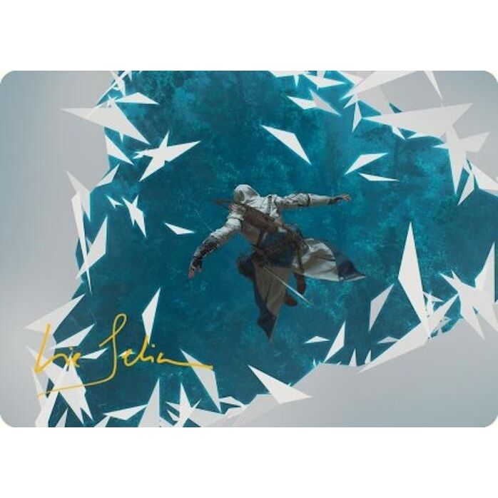 Image for Restart Sequence Art Card (Gold-Stamped Signature) (3) (ASACR) - Magic: The Gathering