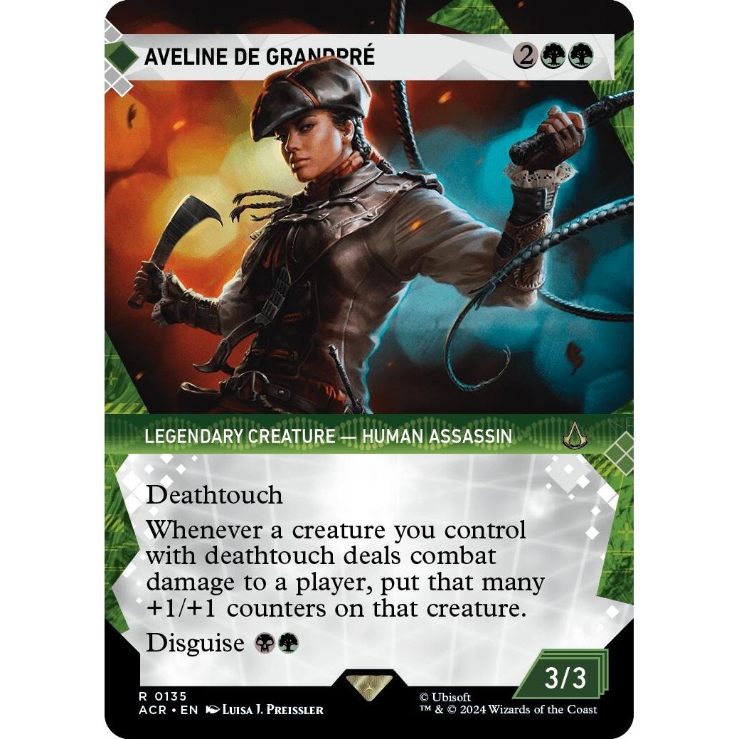 Image for Aveline de Grandpre (Showcase) (135) (ACR) - Magic: The Gathering
