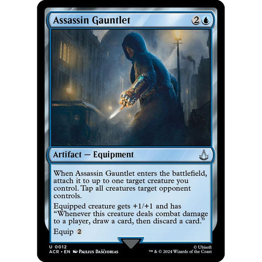 Image for Assassin Gauntlet (12) (ACR) - Magic: The Gathering