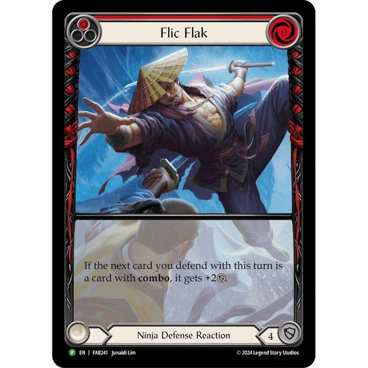 Image for Flic Flak (Red) - FAB241 (FAB241) (PR) - Flesh and Blood TCG