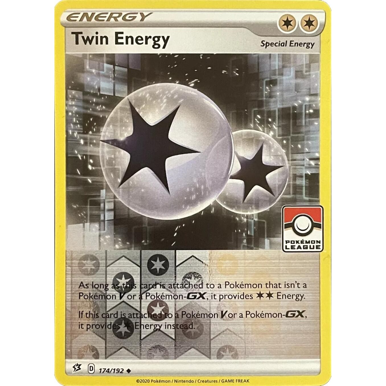 Image for Twin Energy (174/192) (PR) - Pokemon