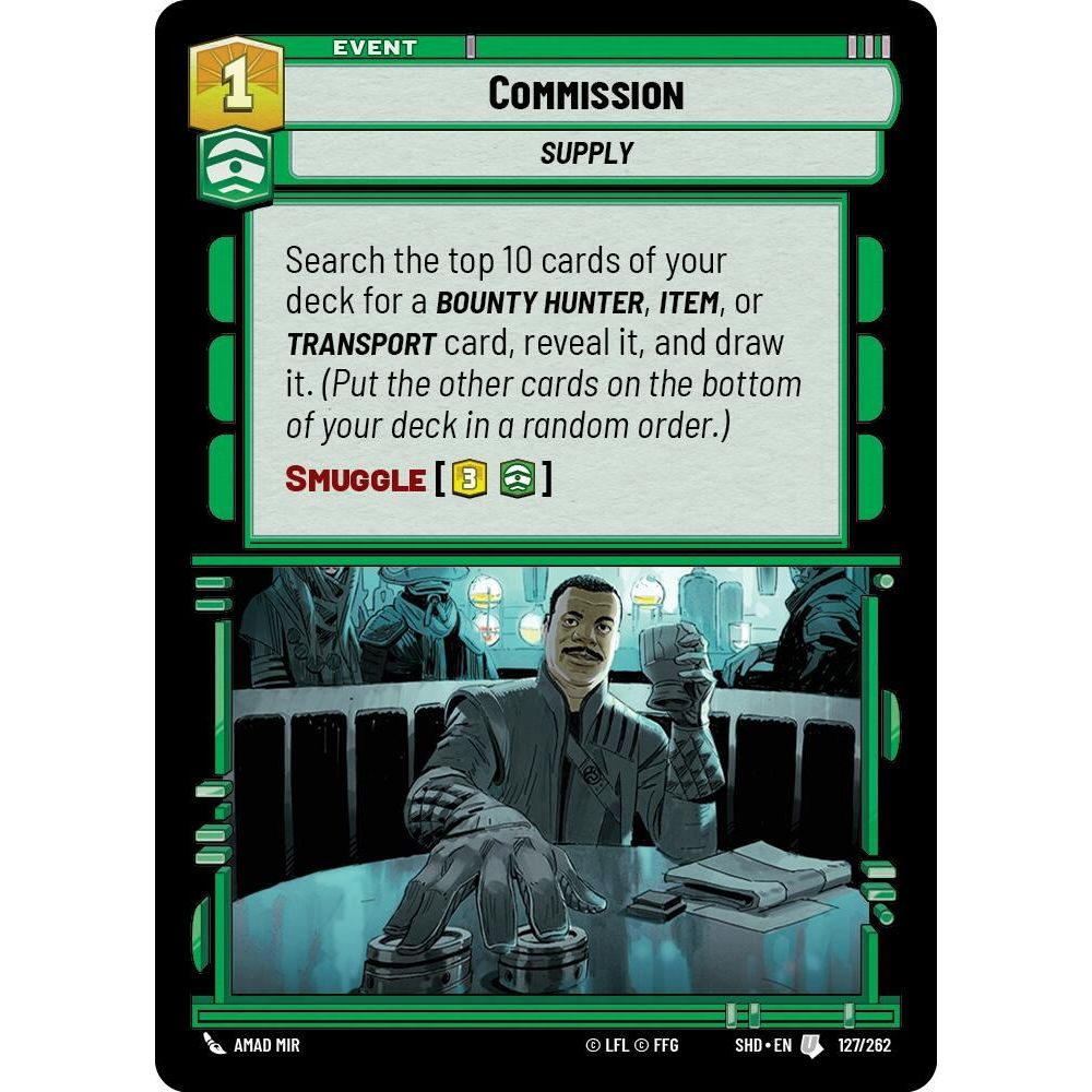 Image for Commission (127/262) (SHD) - Star Wars: Unlimited