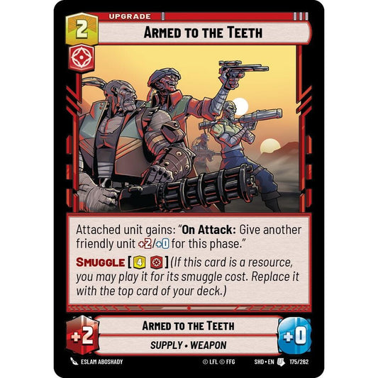 Image for Armed to the Teeth (175/262) (SHD) - Star Wars: Unlimited