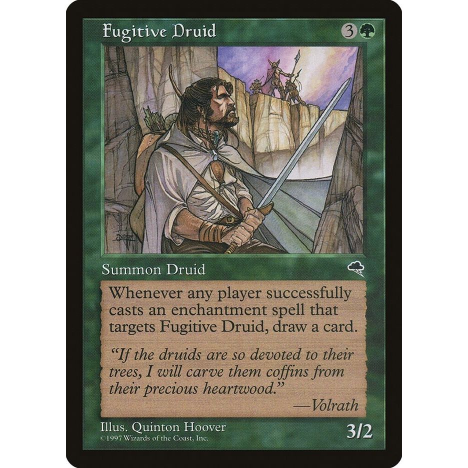 Image for Fugitive Druid (229) (TMP) - Magic: The Gathering
