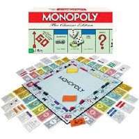 Image for Monopoly Classic Edition Board Game - Boardgames