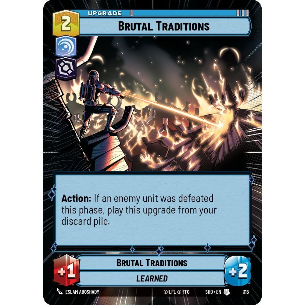 Image for Brutal Traditions (Hyperspace) (315) (SHD) - Star Wars: Unlimited