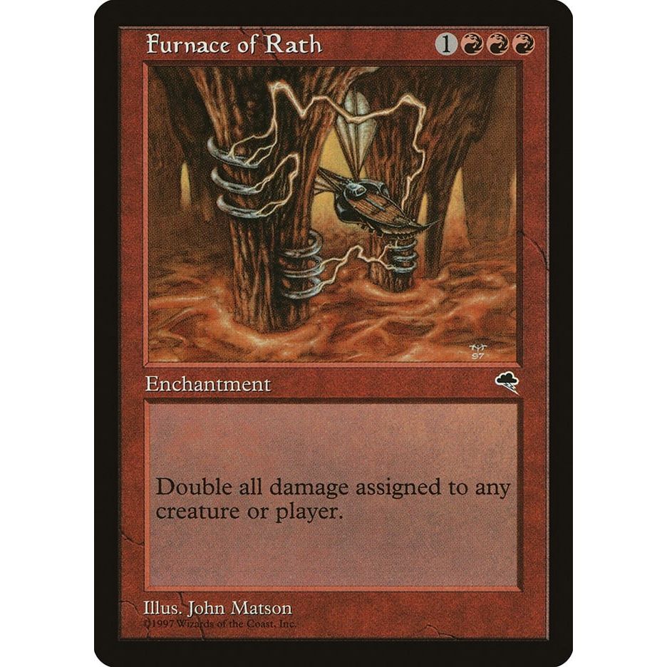 Image for Furnace of Rath (177) (TMP) - Magic: The Gathering