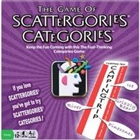 Image for Scattergories Categories - Boardgames
